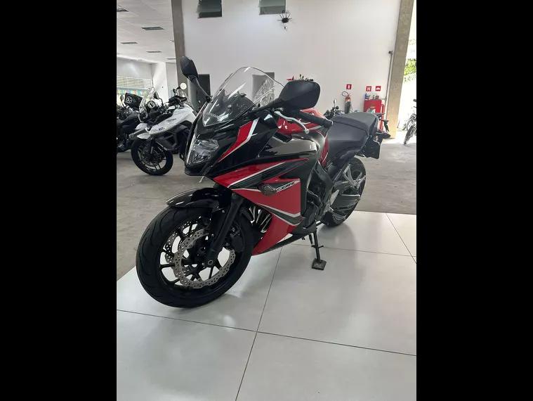 Honda CBR 650 Vermelho 16