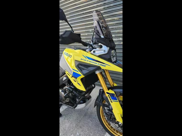 Suzuki V-Strom Amarelo 6