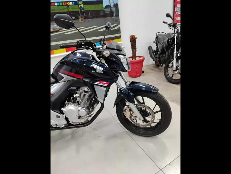 Honda CB Twister Preto 10