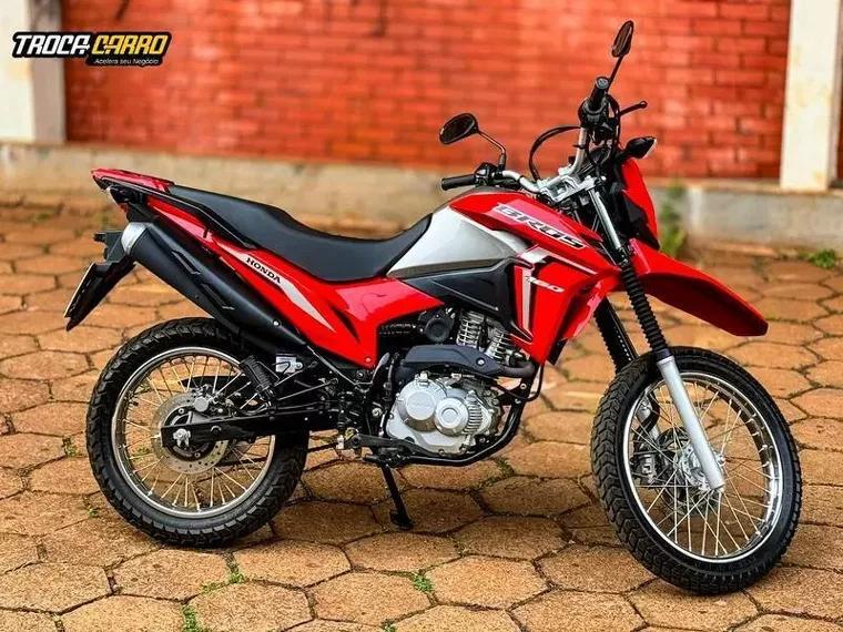 Honda NXR 160 Vermelho 6