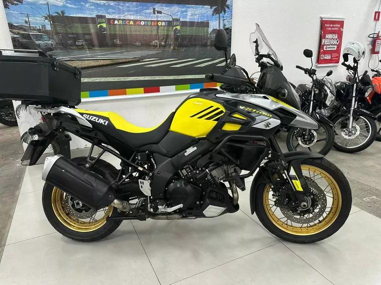 Suzuki V-Strom Amarelo 20