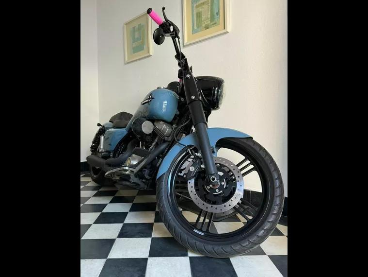 Harley-Davidson Road King Azul 1