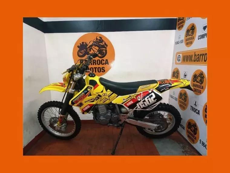 Suzuki DR-Z 400 Amarelo 2