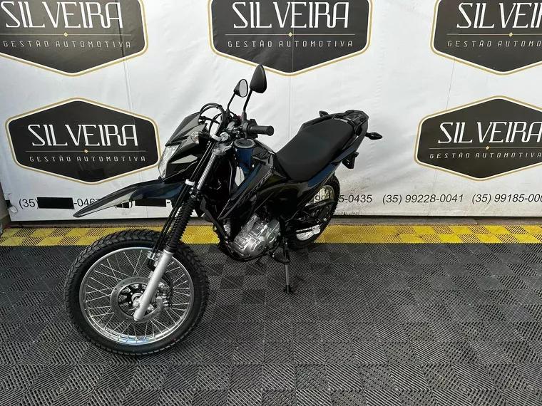 Honda NXR 160 Preto 11