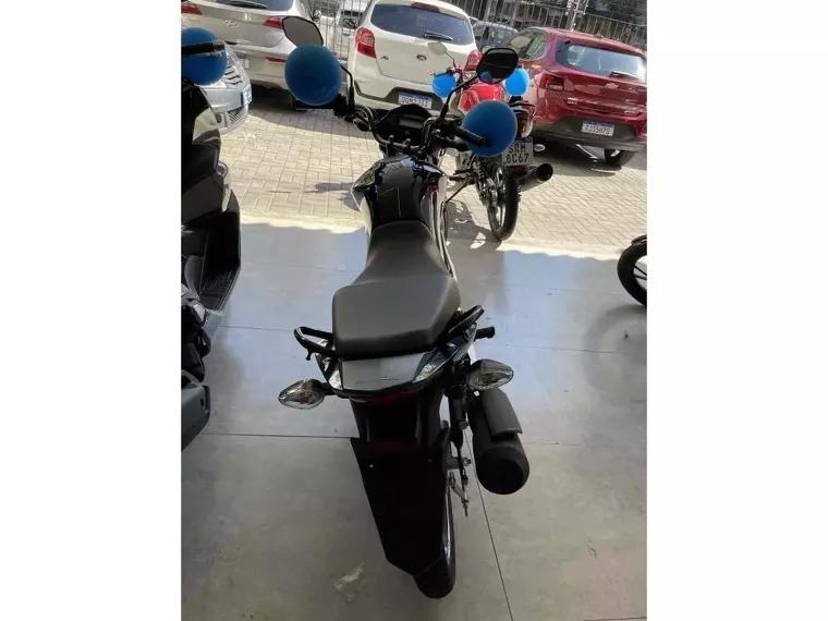 Honda CG 160 Preto 3