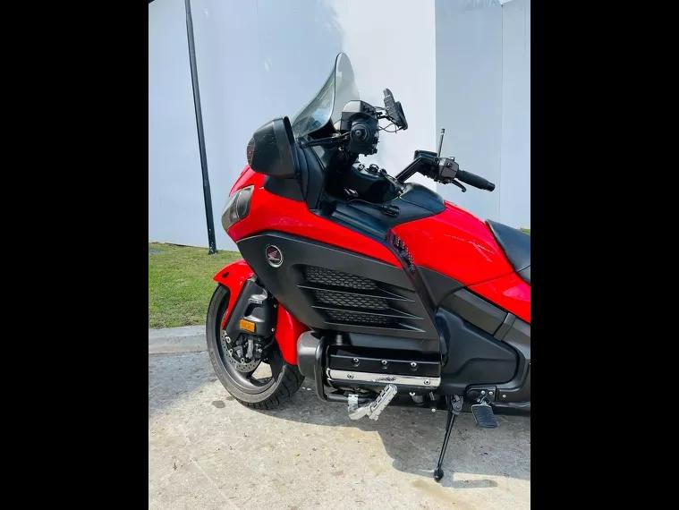 Honda Gold Wing Vermelho 12