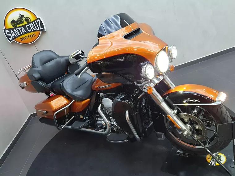 Harley-Davidson Ultra Limited Laranja 3