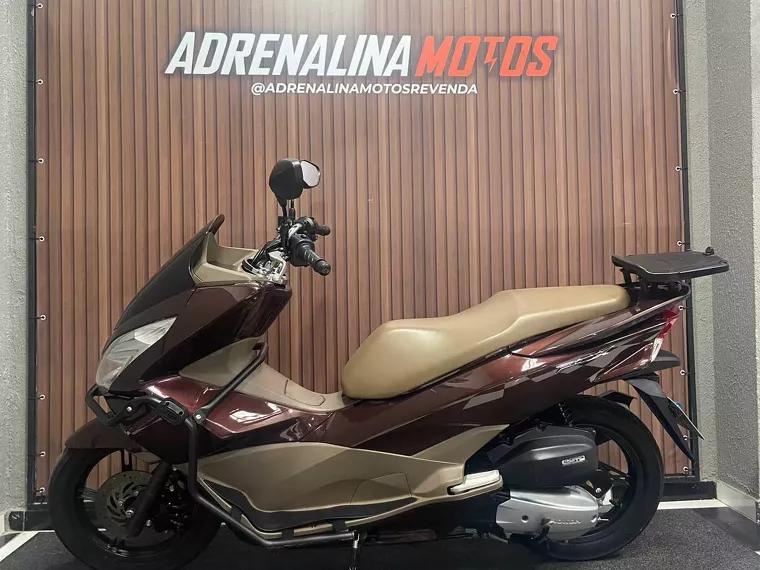 Honda PCX Marrom 7