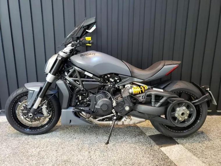 Ducati Xdiavel Cinza 12