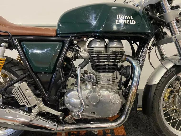 Royal Enfield Continental GT Verde 2