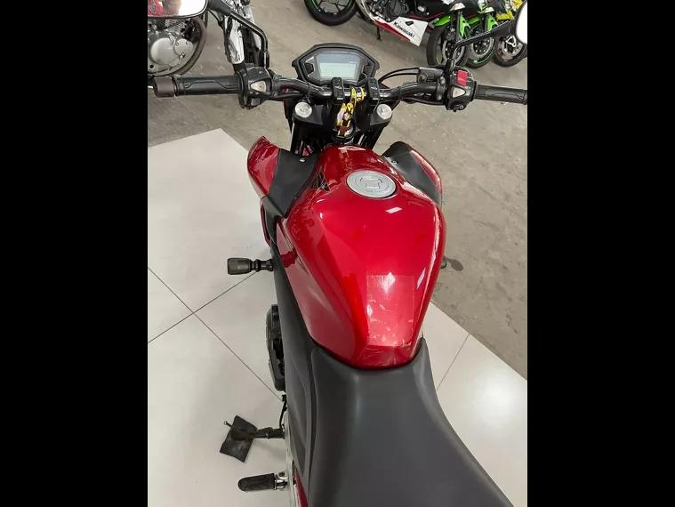 Honda CB 500 Vermelho 21