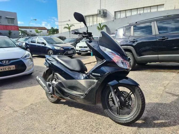 Honda PCX Azul 13