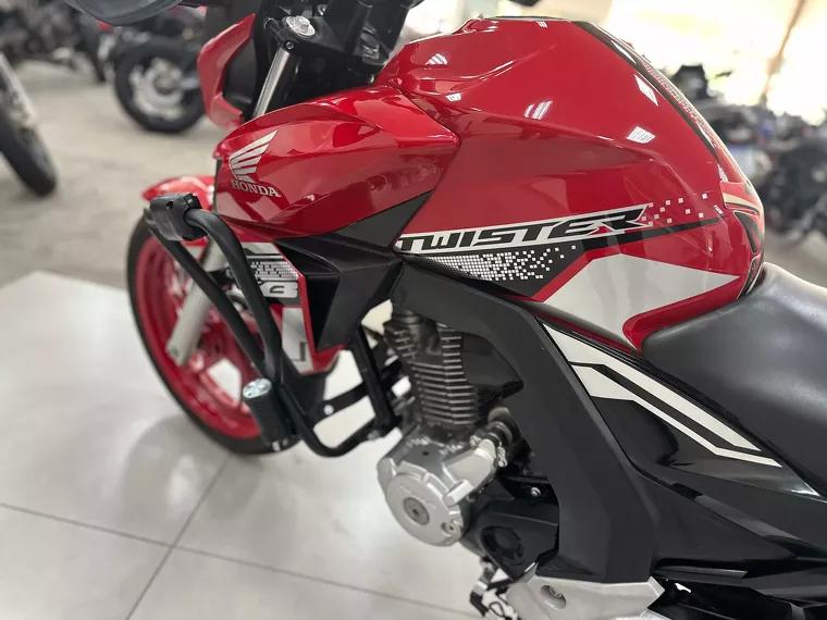 Honda CB Twister Vermelho 3