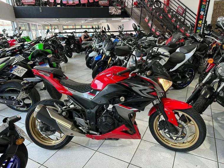 Kawasaki Z Vermelho 3