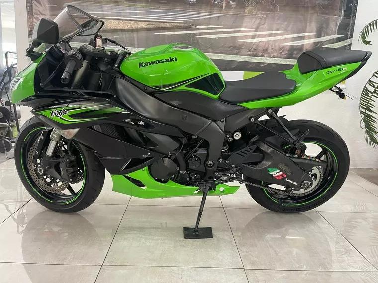 Kawasaki Ninja Verde 5