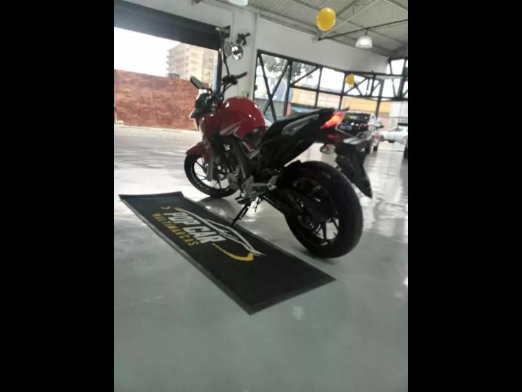 Honda CB Twister Vermelho 8