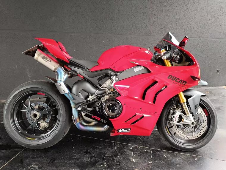 Ducati Panigale Vermelho 3