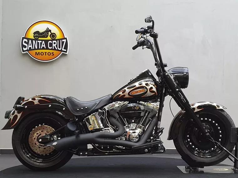 Harley-Davidson Fat Boy Preto 1