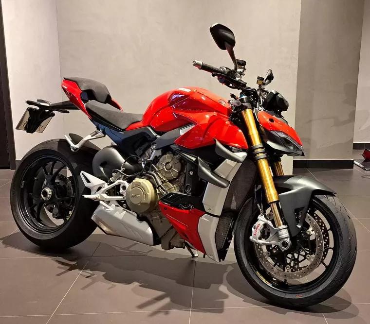 Ducati Streetfighter Vermelho 1