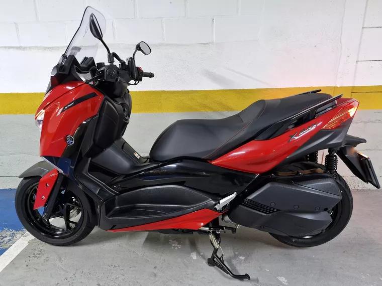 Yamaha Xmax Vermelho 4