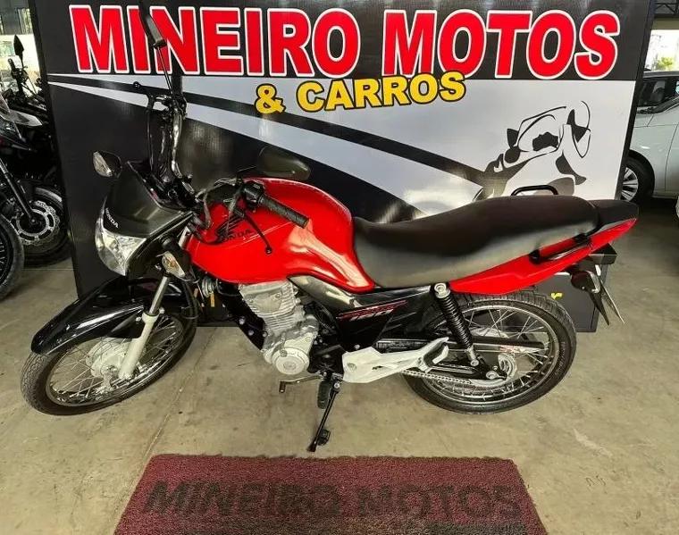 Honda CG 160 Vermelho 2