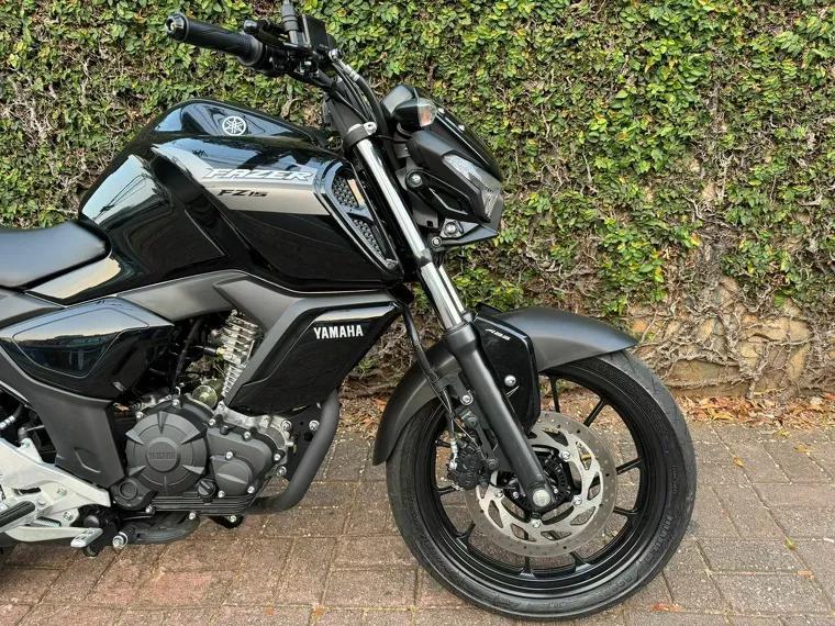 Yamaha Fazer 150 Preto 9