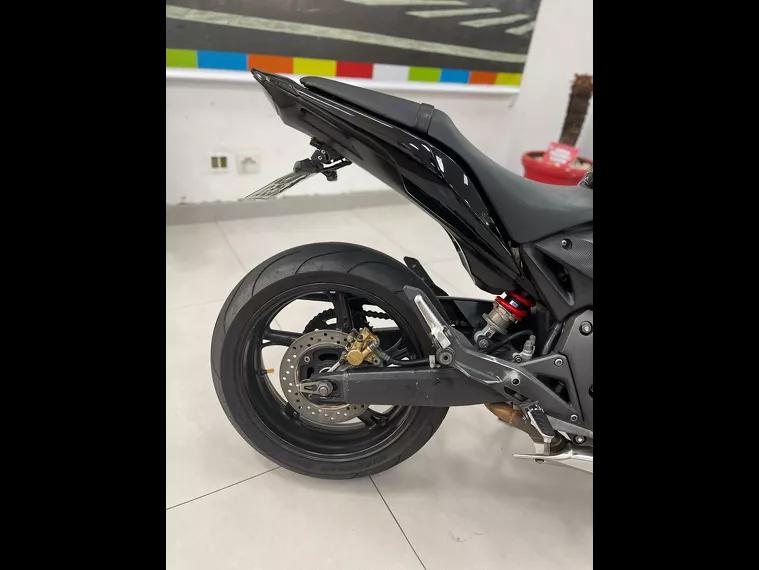 Honda CBR 600 Preto 10