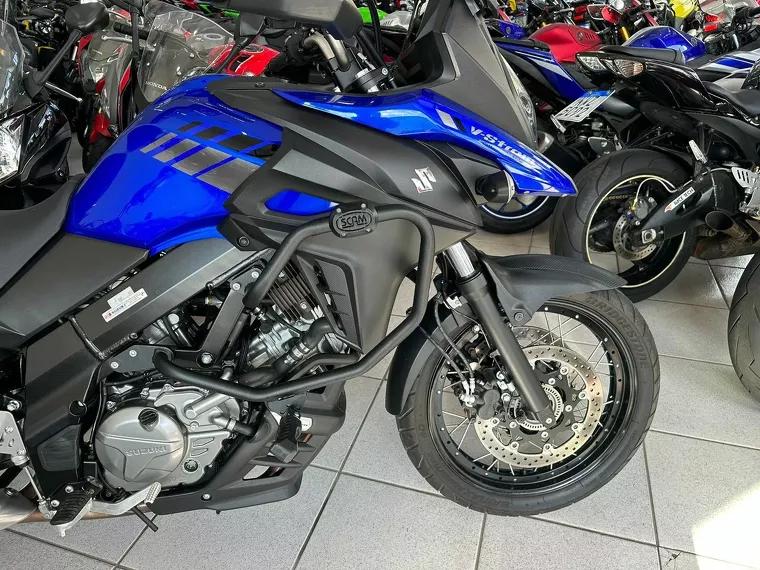 Suzuki V-Strom Azul 8