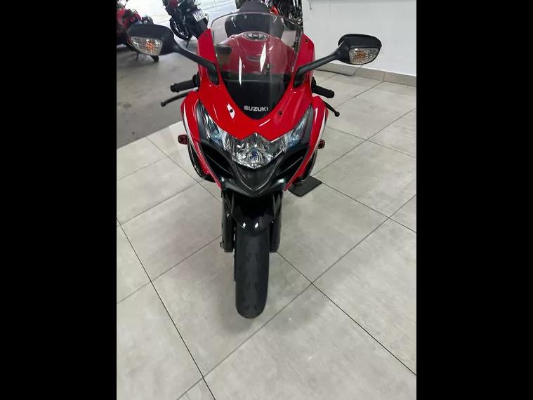 Suzuki GSX-R Vermelho 16