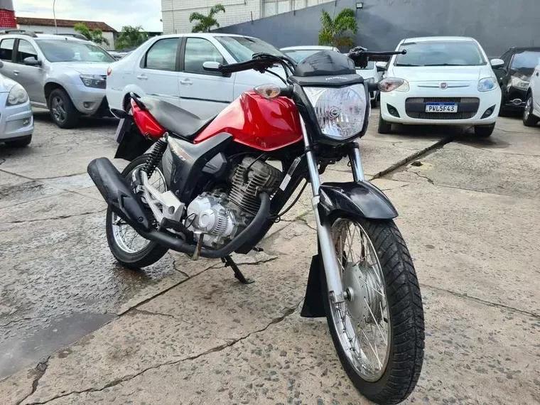 Honda CG 160 Vermelho 7