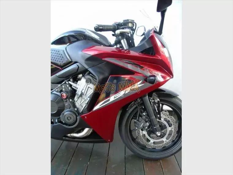 Honda CBR 650 Preto 6