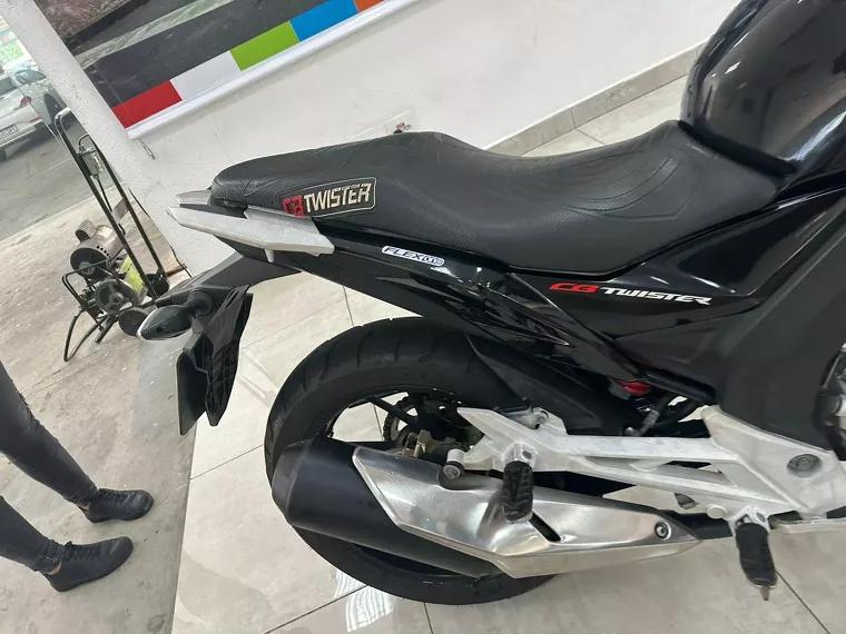 Honda CB Twister Preto 6