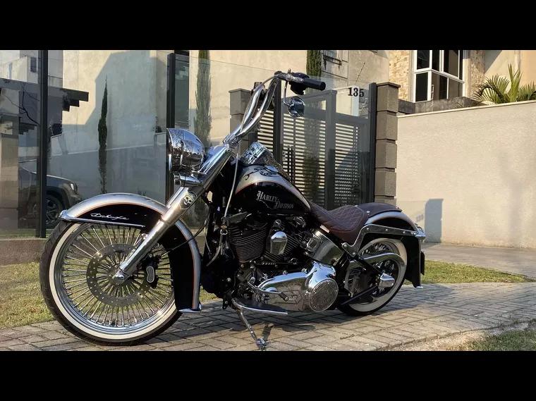 Harley-Davidson Deluxe Preto 10