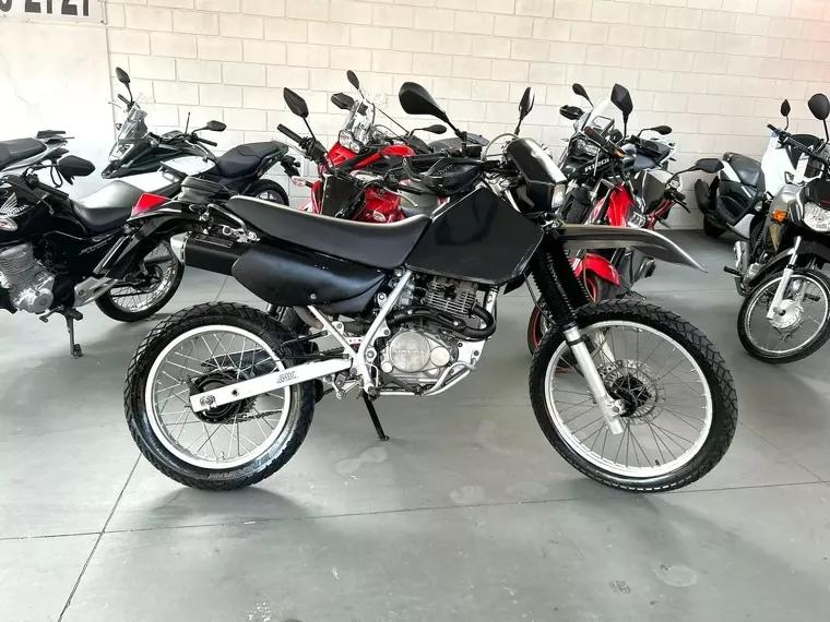 Honda XR 200 Preto 5