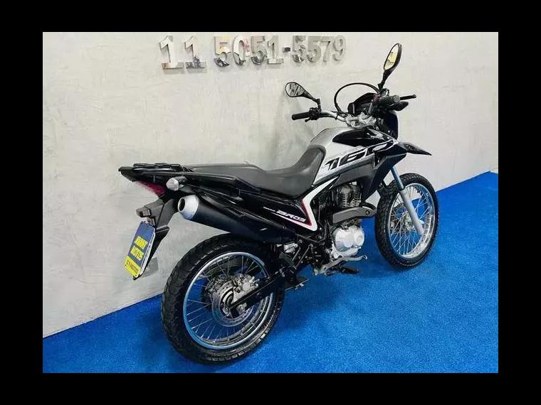 Honda NXR 160 Preto 15