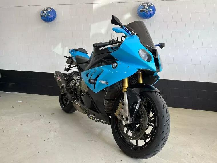 BMW S 1000 RR Azul 1