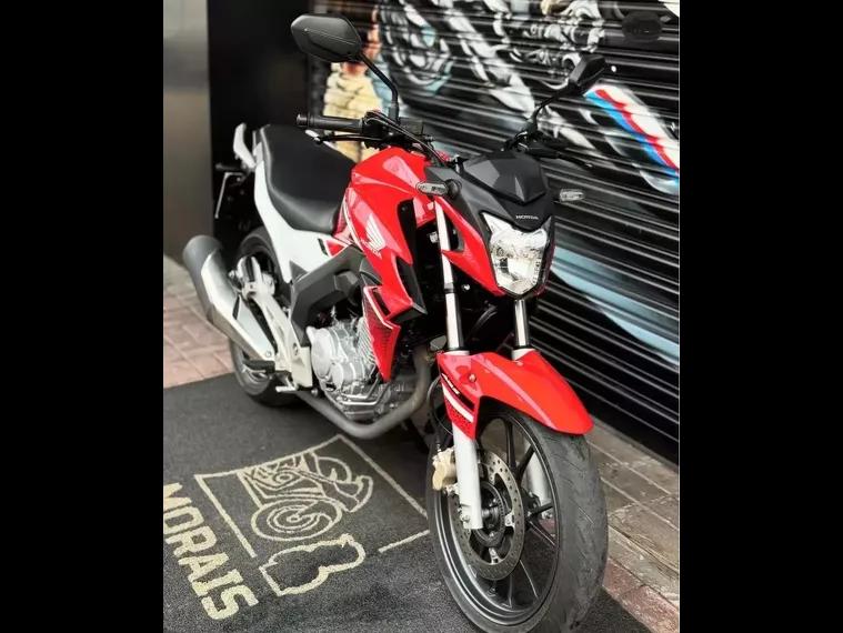 Honda CB Twister Vermelho 1