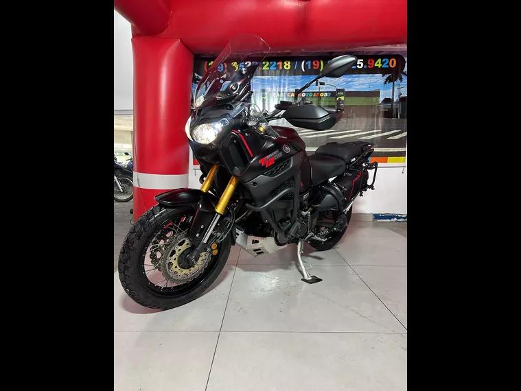 Yamaha XT 1200Z Preto 3