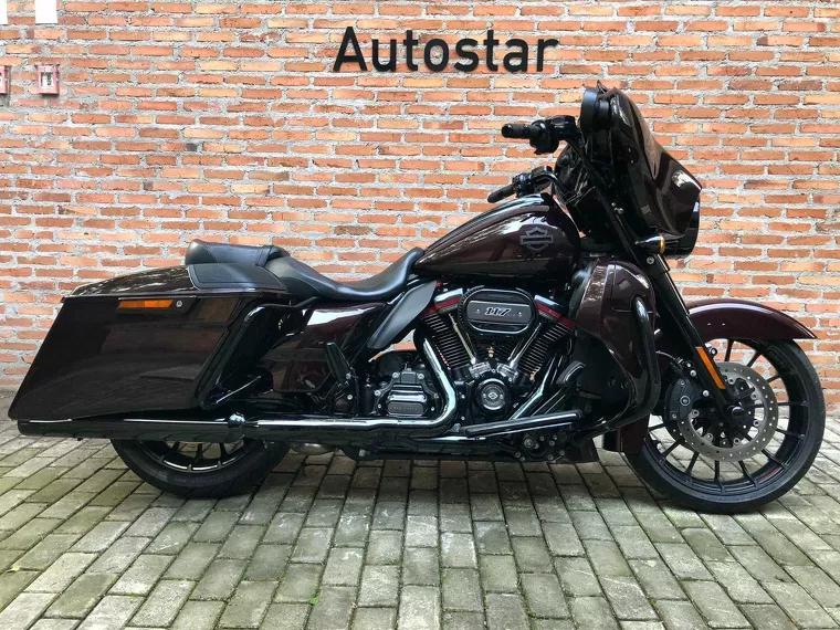 Harley-Davidson Street Glide Preto 1