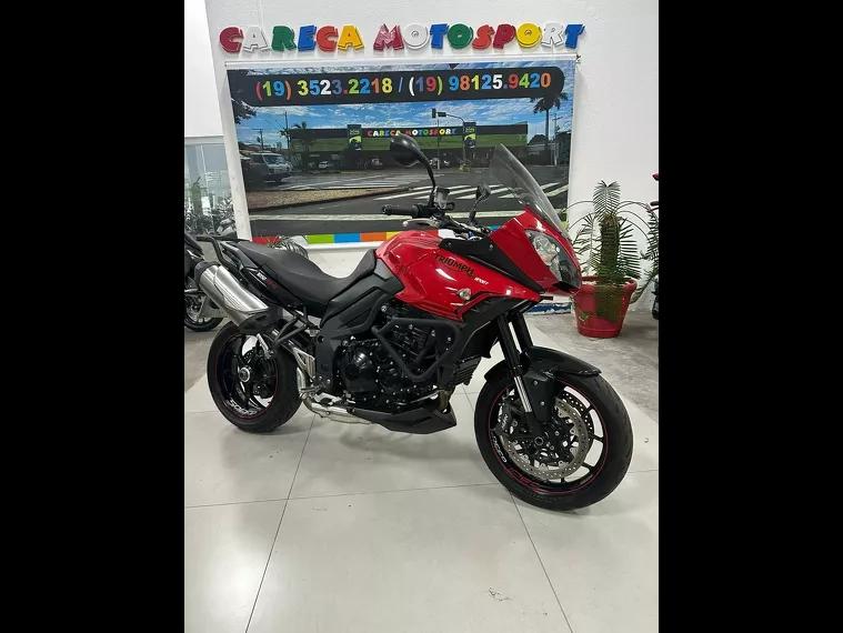 Triumph Tiger Sport Vermelho 19