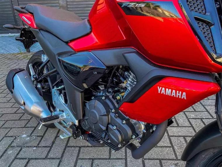 Yamaha Fazer 150 Vermelho 8