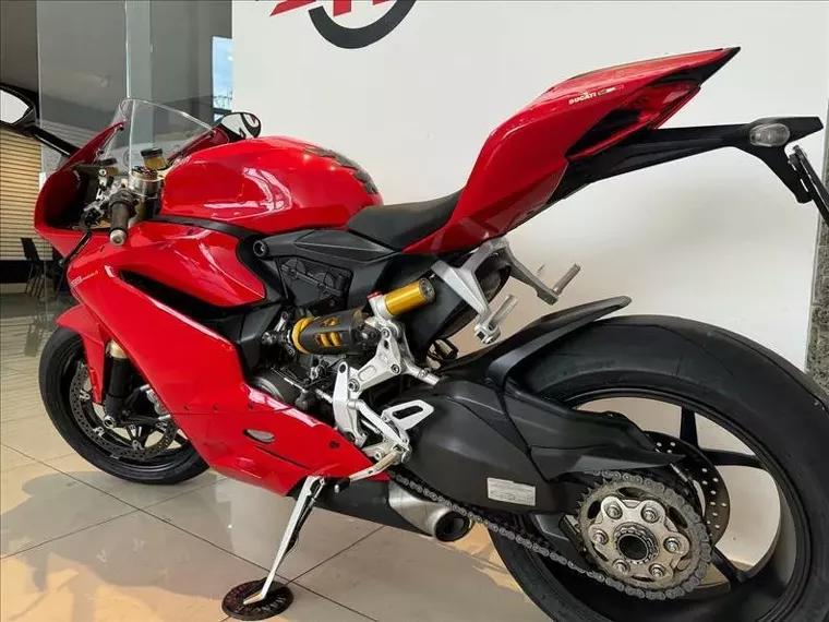 Ducati Panigale Vermelho 6