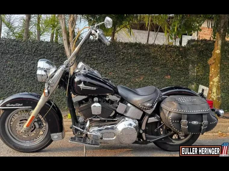 Harley-Davidson Heritage Preto 2