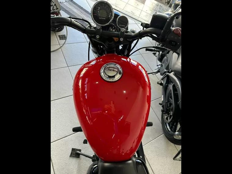 Royal Enfield Meteor Vermelho 20