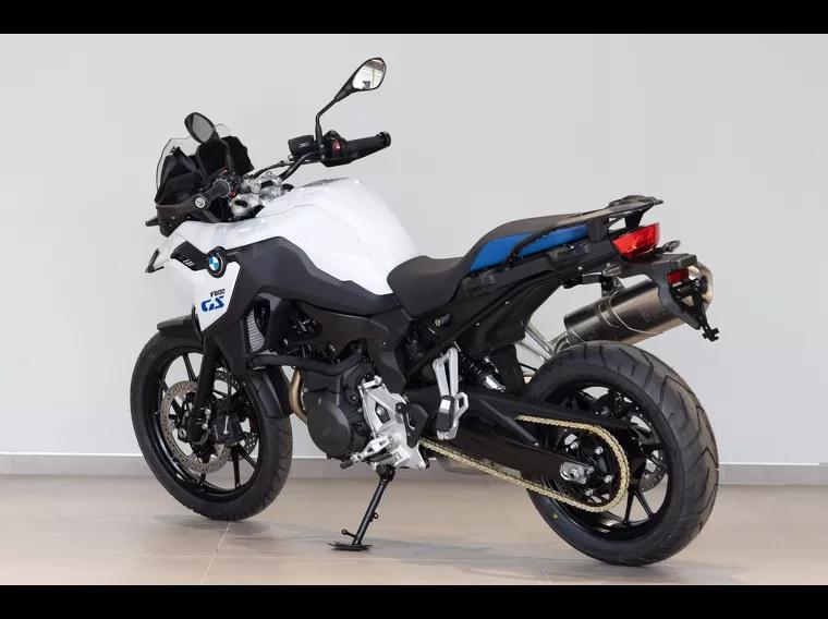 BMW F 800 GS Branco 3