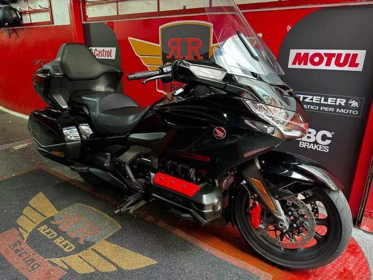 Honda Gold Wing Preto 5