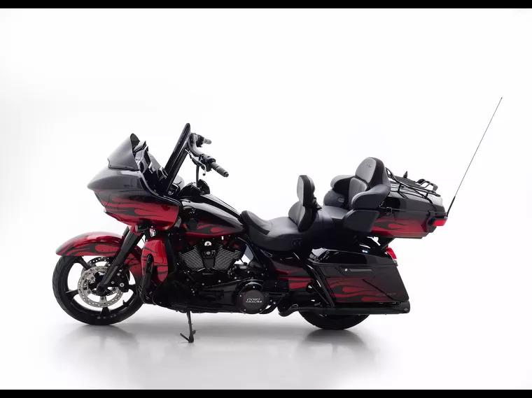 Harley-Davidson Road Glide Vermelho 3