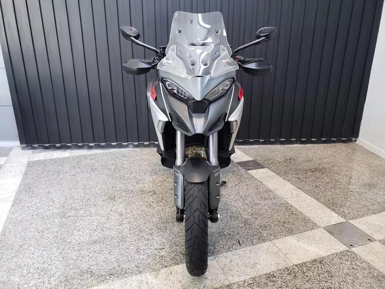 Ducati Multistrada Cinza 10