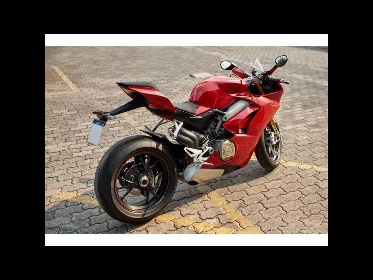 Ducati Streetfighter Vermelho 2