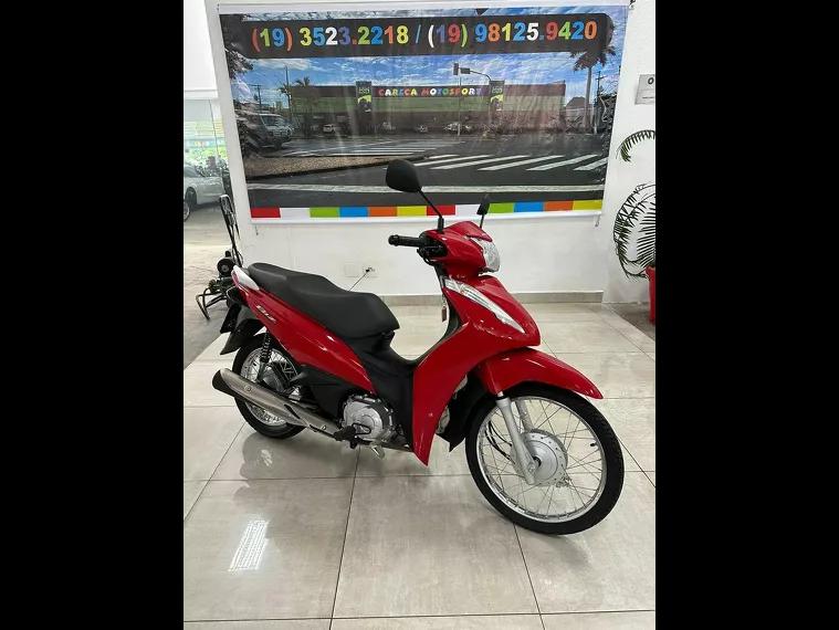 Honda Biz Vermelho 25